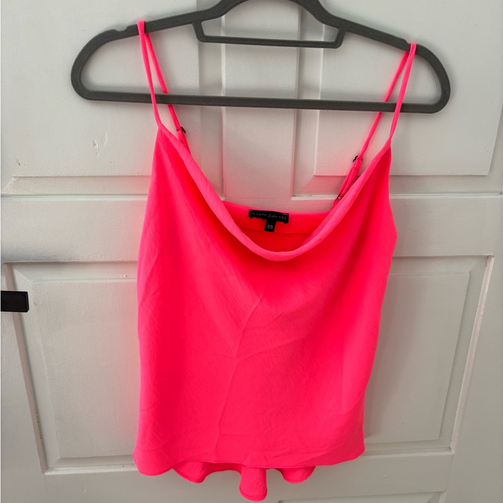 Women's Pink Cami Top